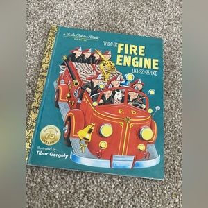 Fire Engine Golden Book